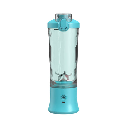 Portable Blender Juicer Personal Size Blender For Shakes Kitchen dealsniper-net Blue USB