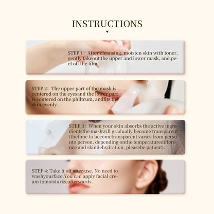 Anti-Wrinkle Lifting Hydrogel Facial Care Mask Beauty dealsniper-net
