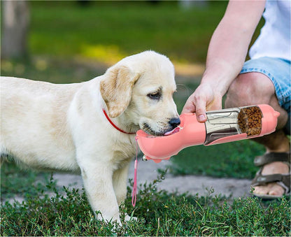 Pet Water Bottle Feeder Bowl Garbage Bag Storage Pets Gym From House