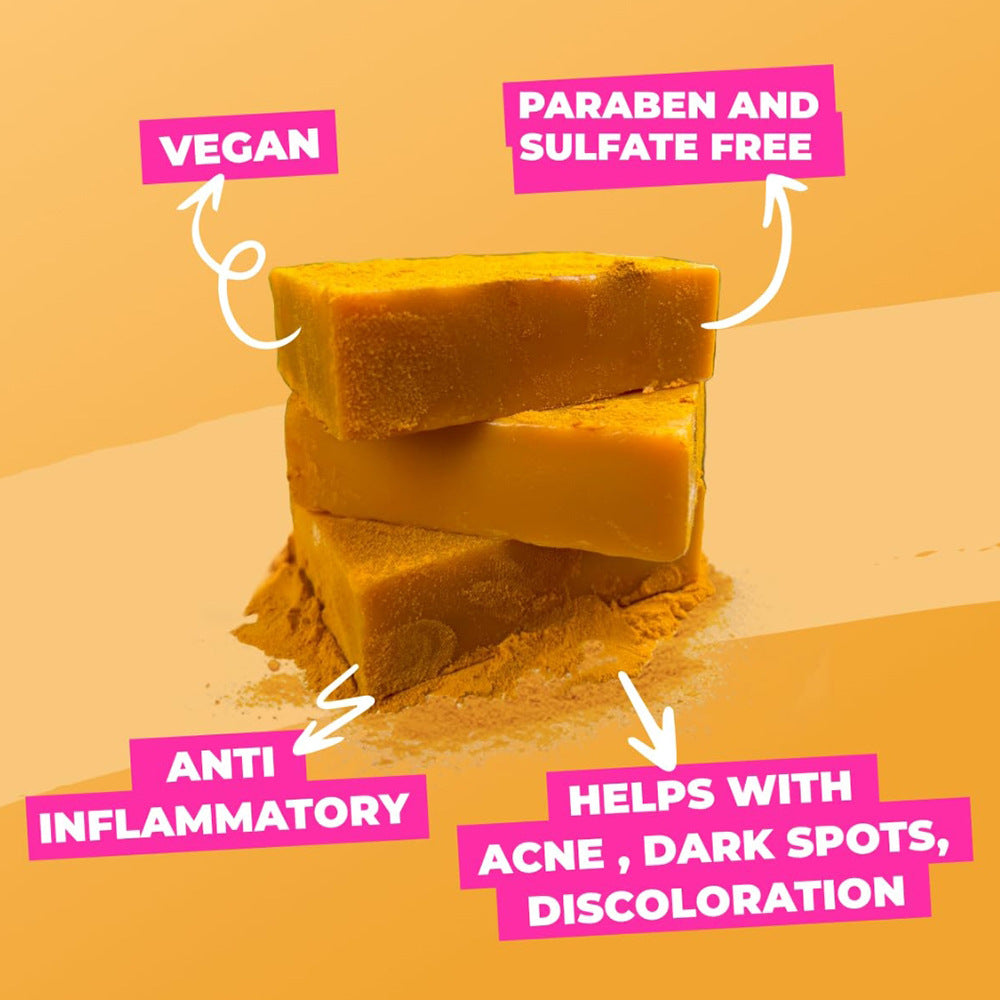 Turmeric Kojic Soap Turmeric Kojic Acid Soap