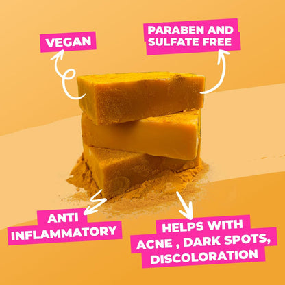 Turmeric Kojic Soap Turmeric Kojic Acid Soap