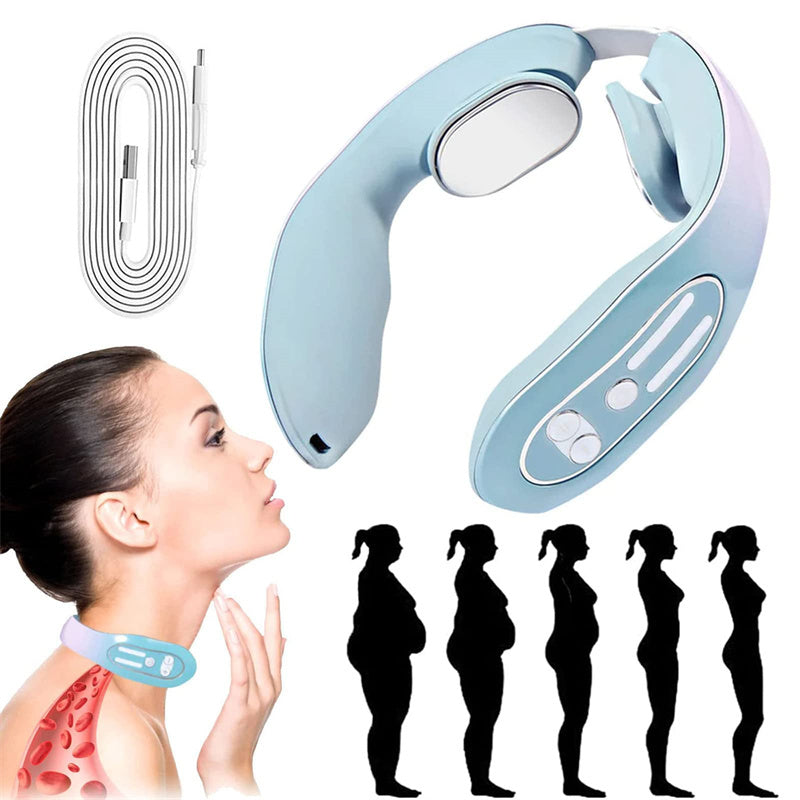 EMS Neck Acupoints Lymphvity Massager Health dealsniper-net