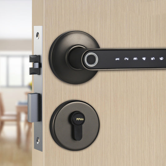 Smart Lock Fingerprint Password Electric Digital Lock Home dealsniper-net