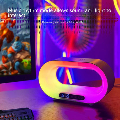 Multi-function 3 In 1 LED Night Light APP Control RGB Home dealsniper-net