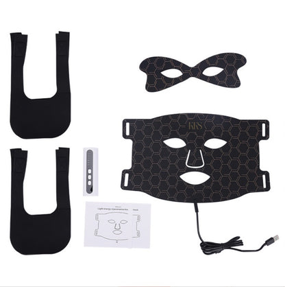 9D Beauty Mask, Photon Rejuvenation LED Silicone Mask Beauty DealSniper.net