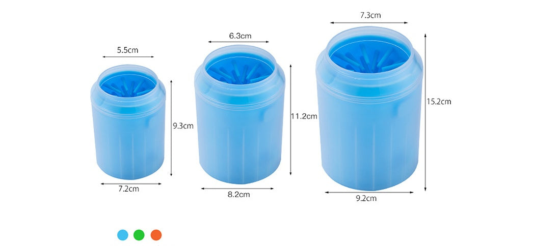 Pet Foot Washing Cup Dogs And Cats Automatic Claw Pets Gym From House