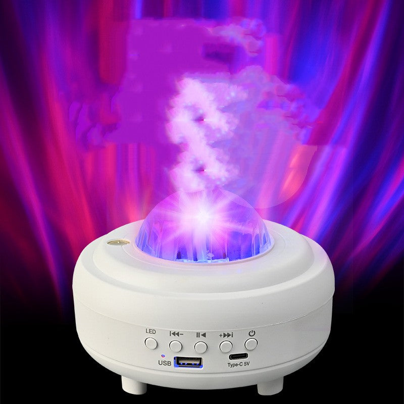 Galaxy Star Projector Bluetooth LED Night Light Starry Sky Projector House dealsniper-net
