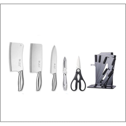 Kitchen Stainless Steel Gift Set 6-piece Set Kitchen dealsniper-net Photo Color