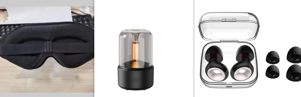 Atmosphere Light Humidifier Candlelight Aroma Diffuser Portable Home Decor DealSniper.net Set1 USB