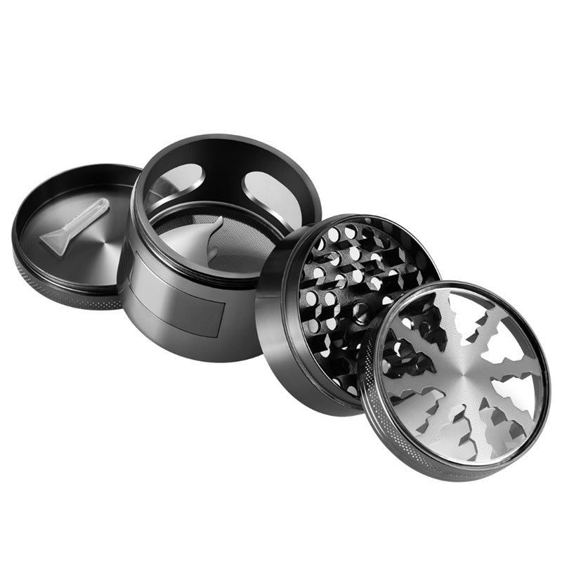 Metal Herb Grinders Crusher 60mm Diameter Multifunctional Grinder Gadgets dealsniper-net