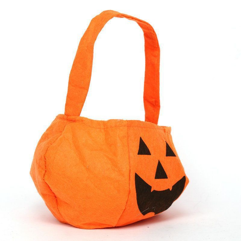Halloween Children's Candy Bag Handheld Creative Holidays DealSniper.net pumpkin bag 1pcs