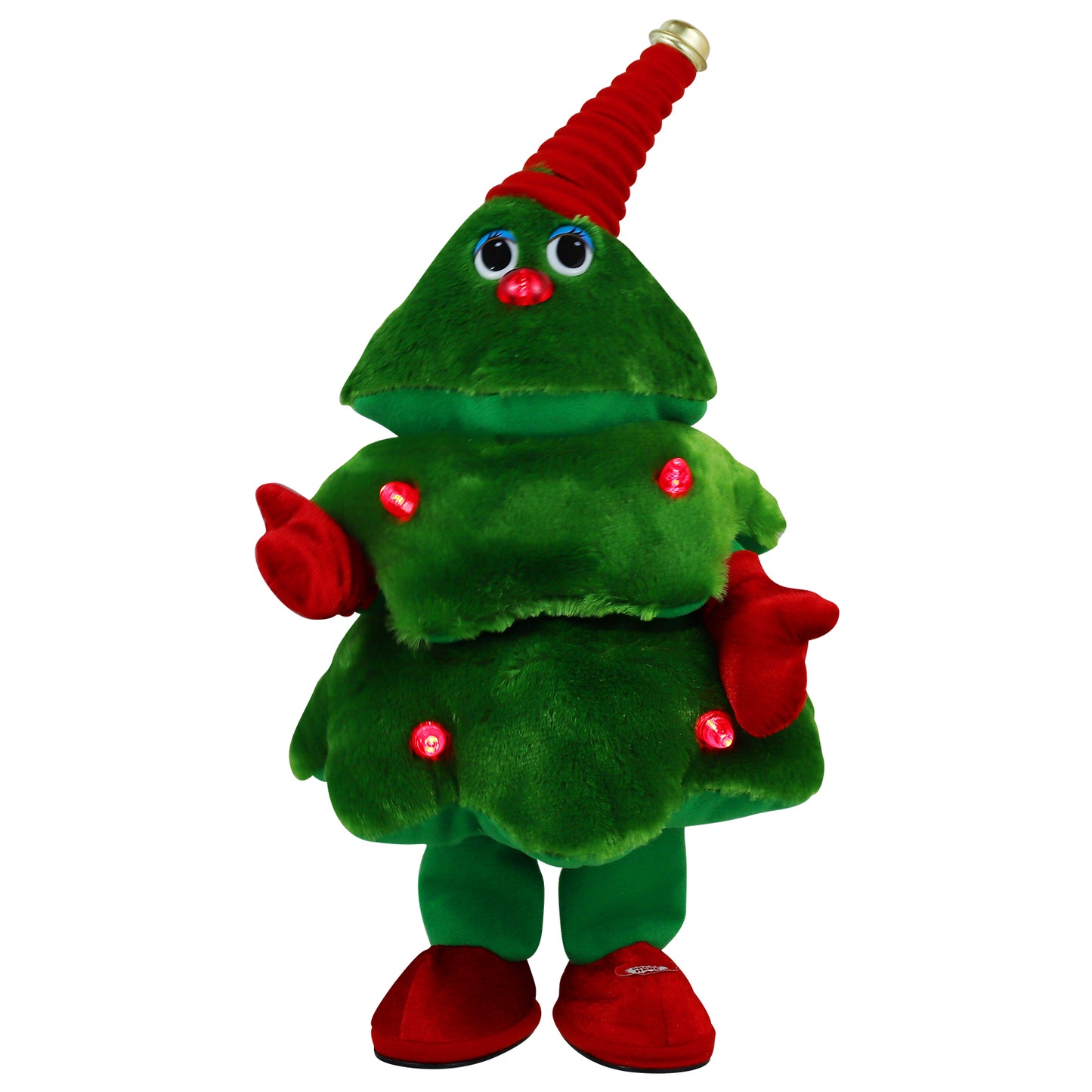 Electric Plush Toy Christmas Tree Can Sing And Dance Electric Toys