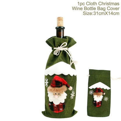 Three Dimensional Cloth Art Doll Christmas Flannel