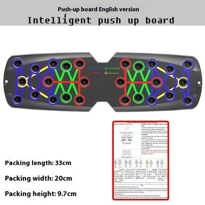 Home Multifunctional Push Up Training Board Sports DealSniper.net No Counting In English