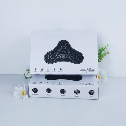 Pad Abdominal Patch Pulse Massage Intelligent Electric Massager Health dealsniper-net No Remote Control Chinese USB