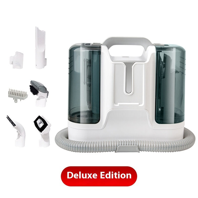 Fabric Sofa Washing Machine Household Small All-in-one Multi-function House DealSniper.net Luxury version plug in 110V US