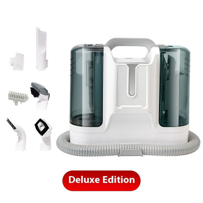 Fabric Sofa Washing Machine Household Small All-in-one Multi-function House DealSniper.net Luxury version plug in 110V US