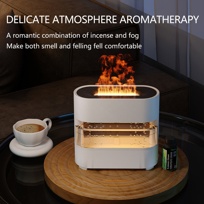 New Products Rain Cloud Fire Humidifier Water Drip