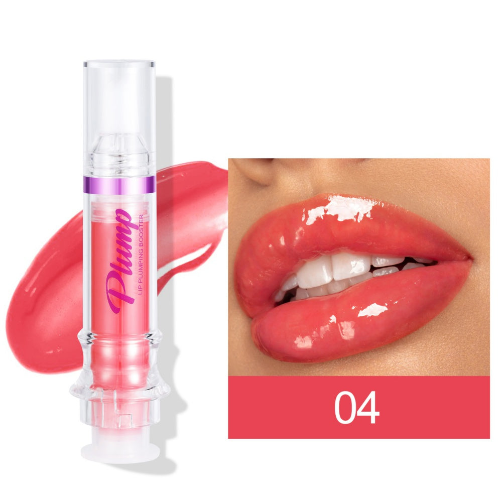 New Tube Lip Rich Lip Color Slightly Spicy Lip Honey Lip Glass Beauty DealSniper.net 4Color