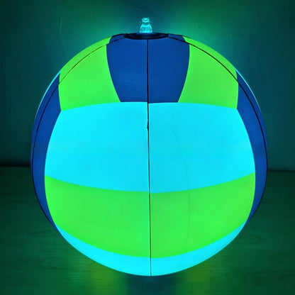 Fashion Inflatable Luminous Ball Led Kids dealsniper-net 40CM Luminous Volleyball