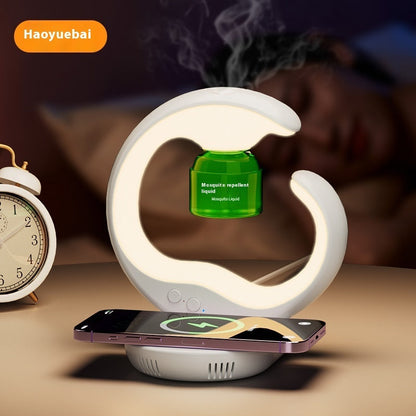 Bedroom USB Mosquito Killing Lamp Aromatherapy Small Night Lamp Home Decor DealSniper.net White