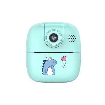 HD Children's Camera Printing And Photographing Kids dealsniper-net Blue 32g