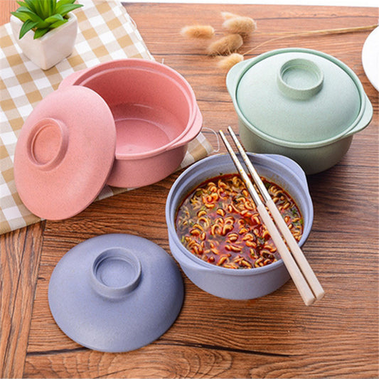 Instant Noodles For Students In Soup Bowls Kitchen DealSniper.net