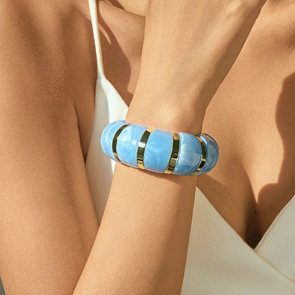 Ins Fashion Acrylic Bracelet Temperament Geometric Jewelry Jewelry DealSniper.net AB001211