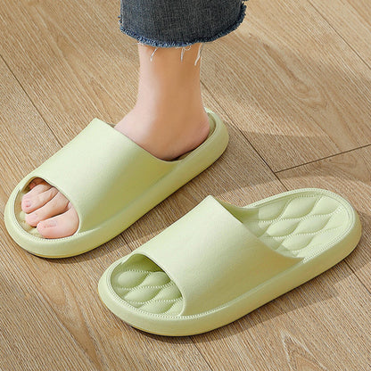 Soft Slippers Summer Floor Bathroom Shoes Women Men Women dealsniper-net