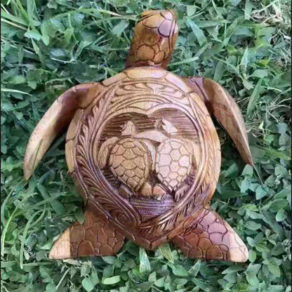 Turtle Statue Figurines Resin Crafts Creativity Ornaments Garden