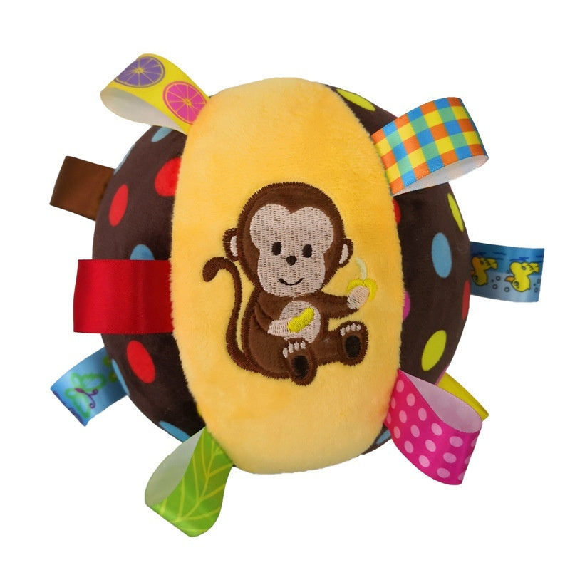 Dog Interactive Football Toys Children Soccer Dog Outdoor Pets dealsniper-net Little Monkey Plush Diameter 15cm