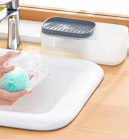 Press Type Detergent Liquid Dispenser For Household Kitchen Home dealsniper-net