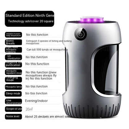 Large-Area Catching Mute Charging Mosquito Repellent Gadgets dealsniper-net 9th plug in