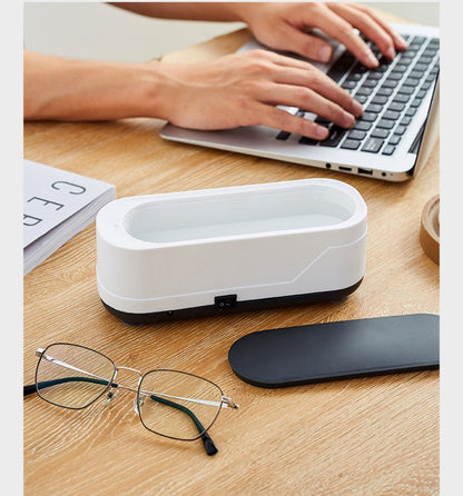 New Eyeglasses Cleaner Ultrasonic Baby Products Makeup Tool Beauty Gym From House