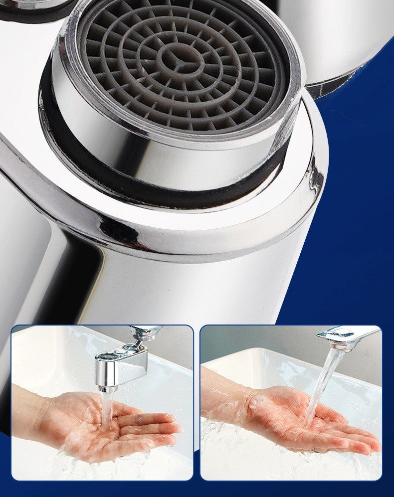 All Copper Universal Faucet Extension Mechanical Arm Kitchen dealsniper-net