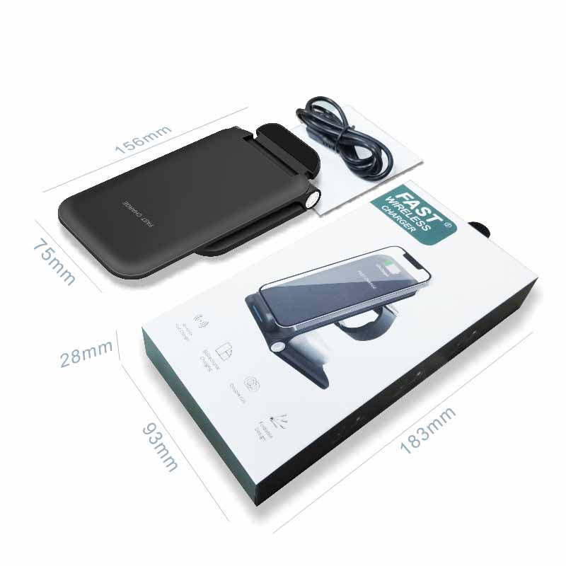 Desktop Vertical Multifunctional Three-in-one Wireless Charger Electronics dealsniper-net