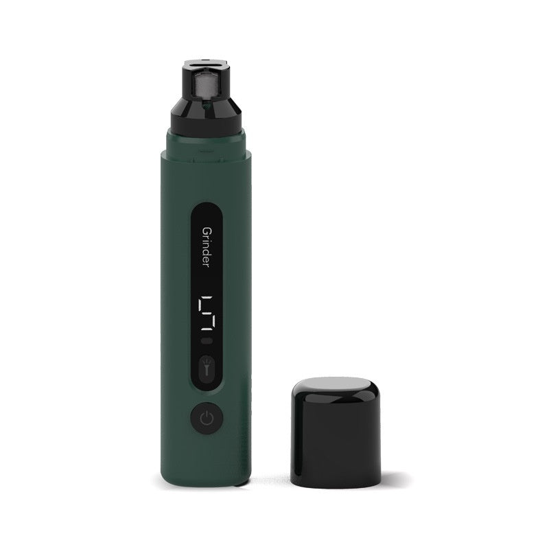 Dog Nail Grinder Electric Pet Nail Trimmers Nail Grinders Pets Gym From House Deep Green
