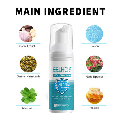 New Press Type Tooth Cleaning Mousse Health Gym From House