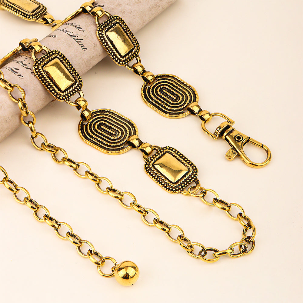 European And American Cross Border Waist Chain Ladies Boho Style Women Gym From House