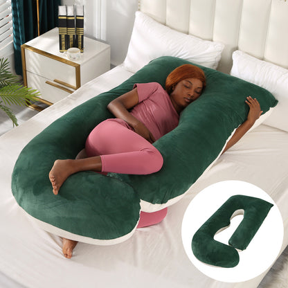 Maternity Pillow Waist Support Side Sleeping Slope Pillow J-type