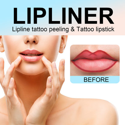 Lip Liner Pen Dark Brown Waterproof Long Lasting Beauty Gym From House