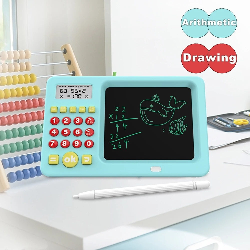 Mouth Calculator Math Addition Subtraction Multiplication Children Toys Kids Gym From House