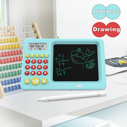 Mouth Calculator Math Addition Subtraction Multiplication Children Toys Kids Gym From House