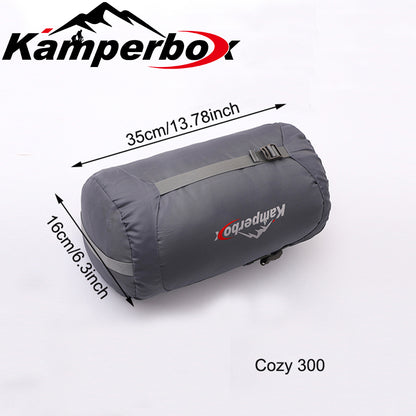 Down Sleeping Bag Ultra Light Sleeping Bag Winter Sleeping Bag Outdoor DealSniper.net