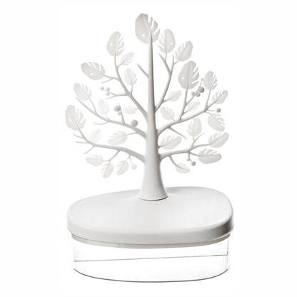 1 pc Creative Tree Jewelry Storage Box Decor