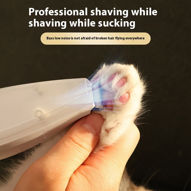 Pets Shaver Comes With Vacuum Cleaner Bass Noise Pets Gym From House