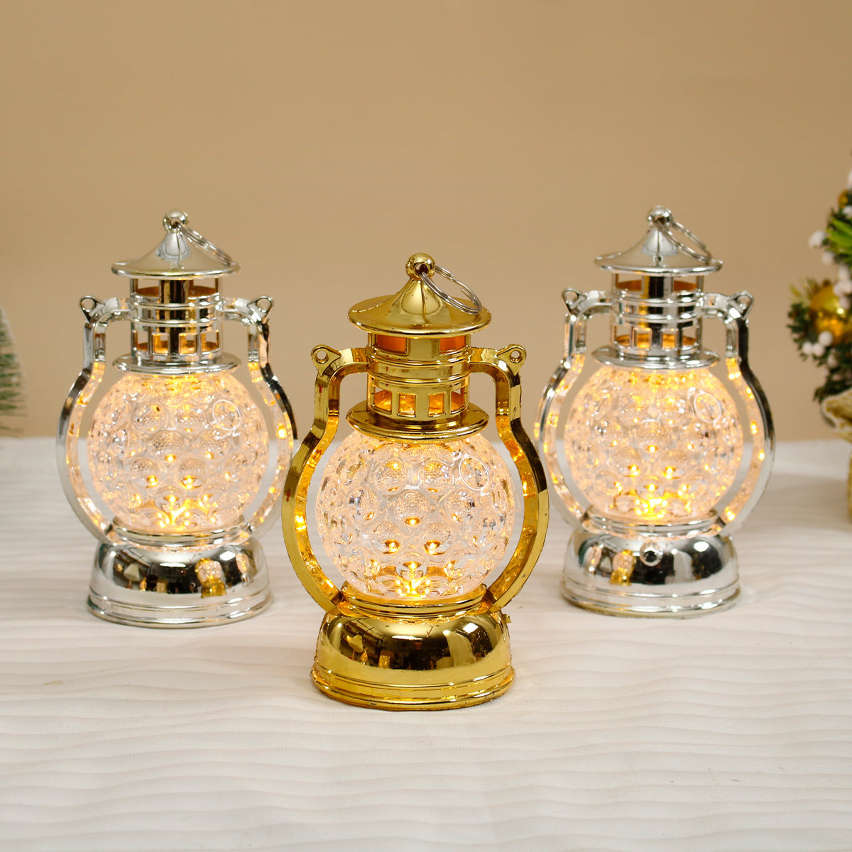 Creative Retro Small Oil Lamp Led Decoration Small Night Lamp Home Decor dealsniper-net