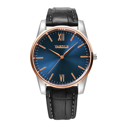 Men's Fashion Belt Quartz Watch Jewelry DealSniper.net