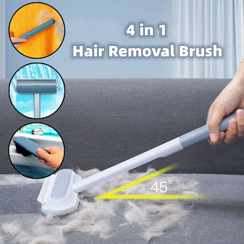 4 In 1 Multifunctional Hair Removal Brush Pet Dog Cat Hair Cleaner Pets dealsniper-net