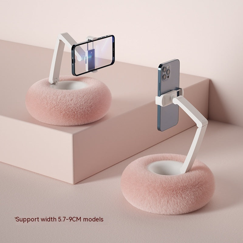 Mobile Phone Tablet Rotating Bracket Electronics DealSniper.net BZ02 Pink